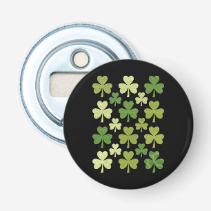 St. Patricks Tag Herz Glücksklee Shamrock  Flaschenöffner