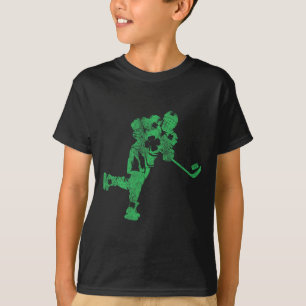 St-Patricks-Tag-Hockey-Iren-Jungen-St.-Paddys-Sch T-Shirt