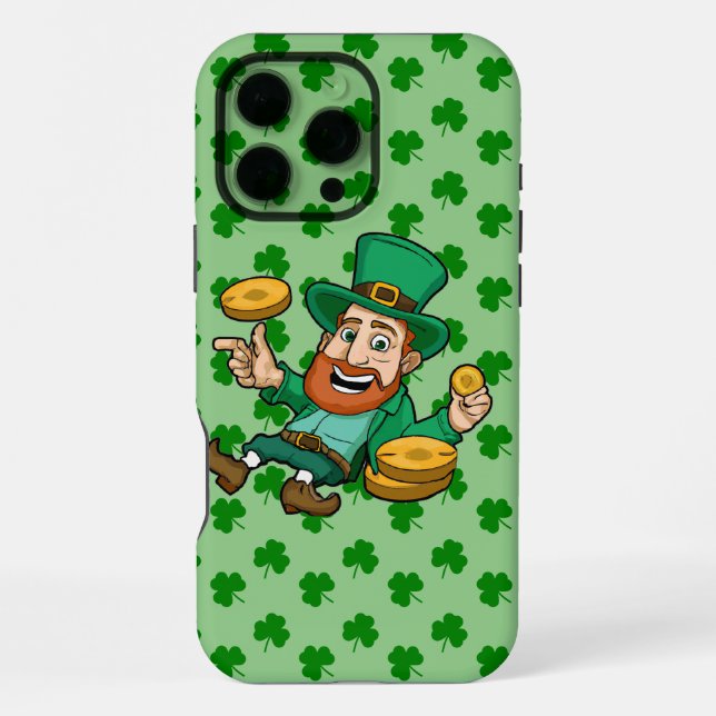 St. Patricks Tag iPhone Hülle (Rückseite)