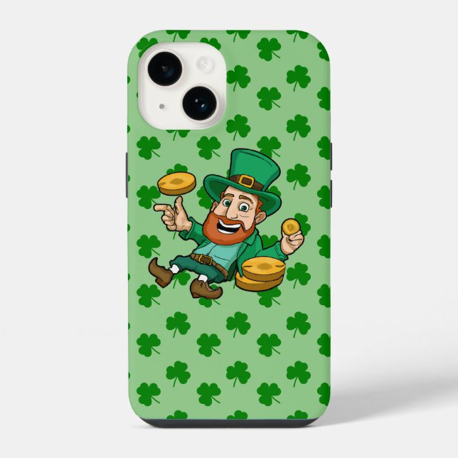 St. Patricks Tag  iPhone Hülle (Rückseite)