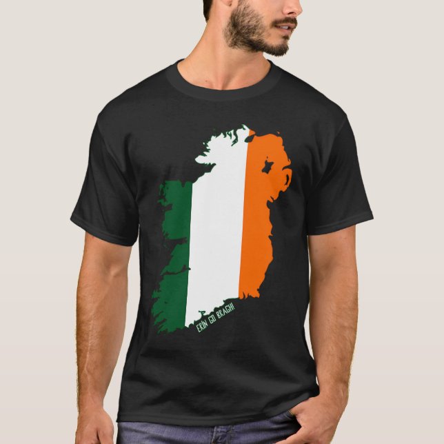 St. Patricks Tag irisch Irland Feier T-Shirt (Vorderseite)
