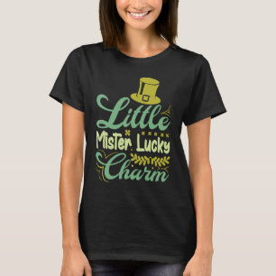 St. Patricks Tag Irischer Kleiner Herr Glücksbring T-Shirt