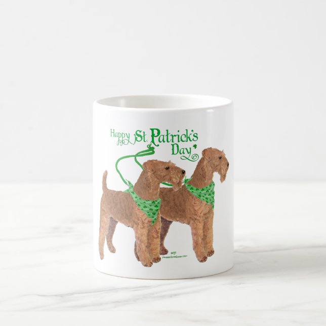 St. Patricks Tag Kaffeetasse (Mittel)