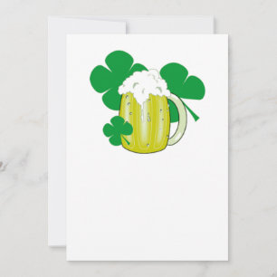 St. Patricks Tag Karte