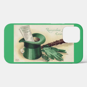 St. Patricks Tag, Kleeblatt, Vintage Case-Mate iPhone Hülle