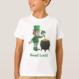 St. Patricks Tag Kobold T-Shirt