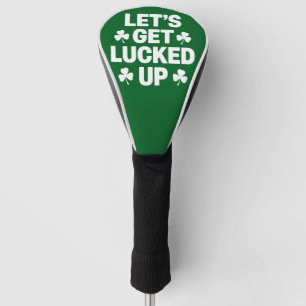 St. Patricks Tag Lasst uns Irish Clover glück geha Golf Headcover