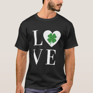St. Patricks Tag Liebe T-Shirt