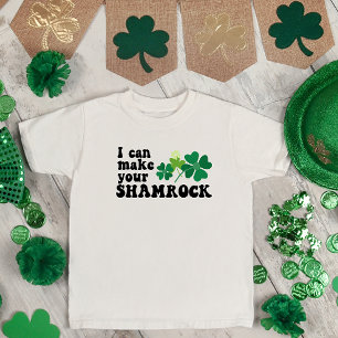 St. Patricks Tag lustiges Kleeblatt Klee Glück iri T-Shirt