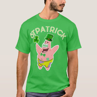 St Patricks Tag niedliches Design T-Shirt