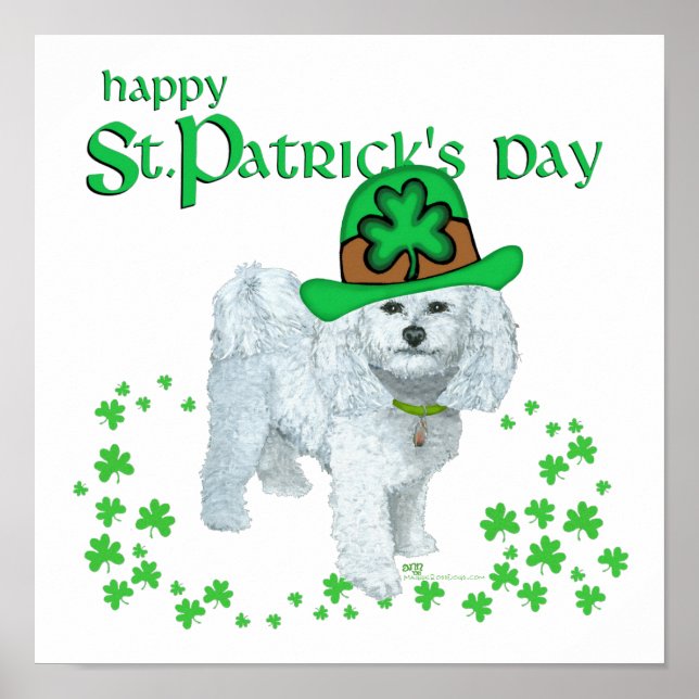 St. Patricks Tag Poster (Vorne)