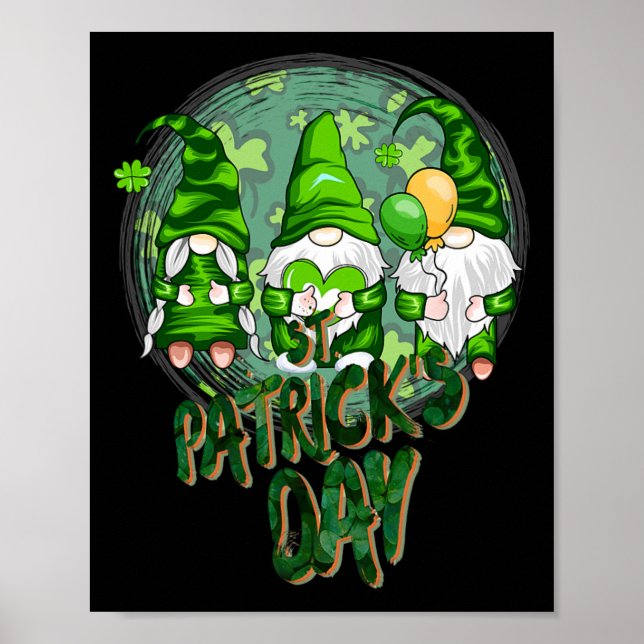 St. Patricks Tag  Poster (Vorne)