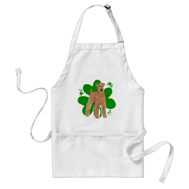 St. Patricks Tag Schürze (Vorne)
