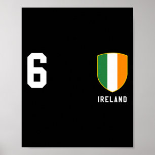 St. Patricks-Tag Shamrock-Irische Humorfeier Poster