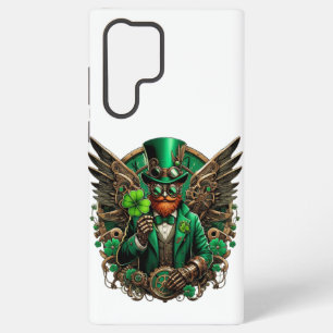 St. Patricks Tag Steampunk Kleeblatt Samsung Galaxy Hülle