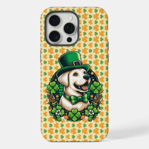 St. Patricks Tag Süßer Hund iPhone 15 Pro Max Hülle