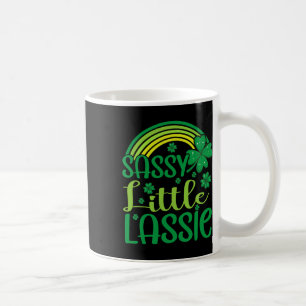 St. Patricks Tag Sy kleine Lüge Lustig Kaffeetasse