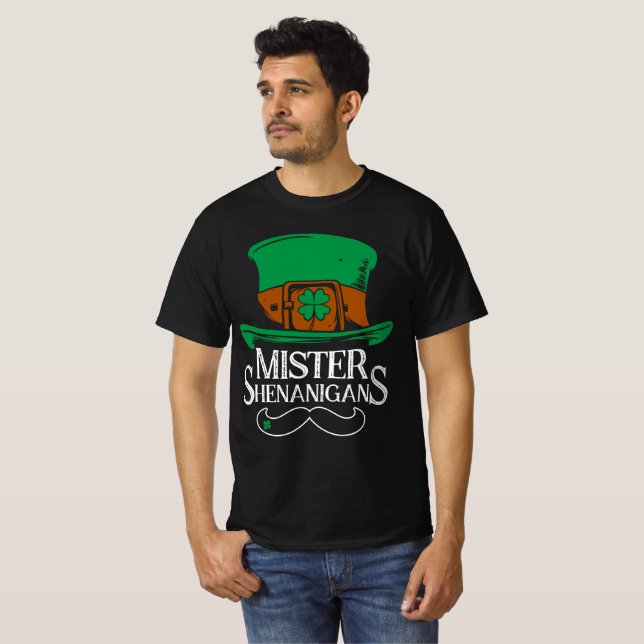 St. Patricks Tag T-Shirt (Vorne ganz)