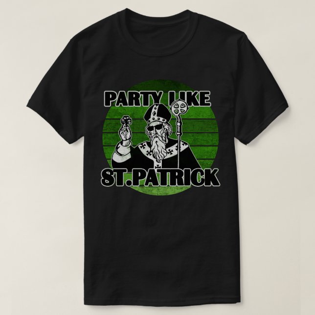 St Patricks Tag T-Shirt (Design vorne)