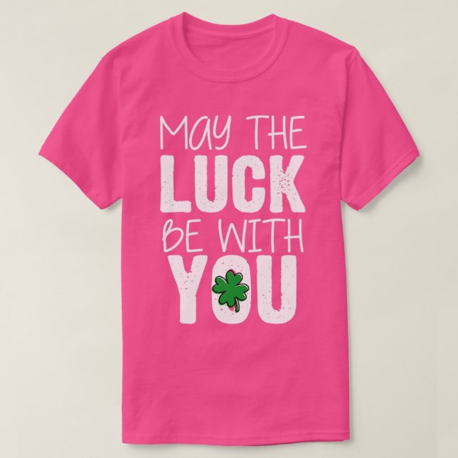 St Patricks Tag T-Shirt (Design vorne)