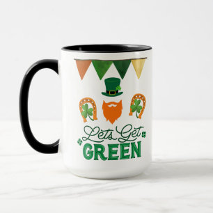 ST. PATRICK'S TAG TASSE
