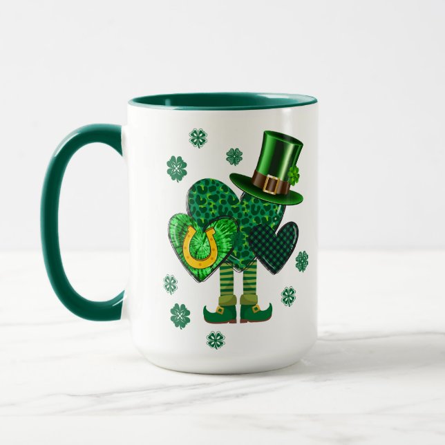 ST. PATRICK'S TAG  TASSE (Links)