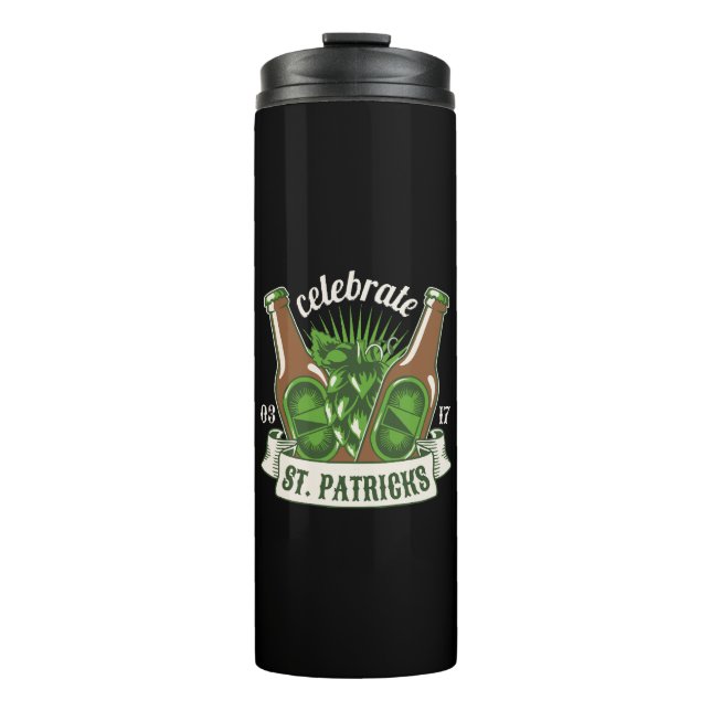 St. Patricks Tag Thermosbecher (Vorderseite)