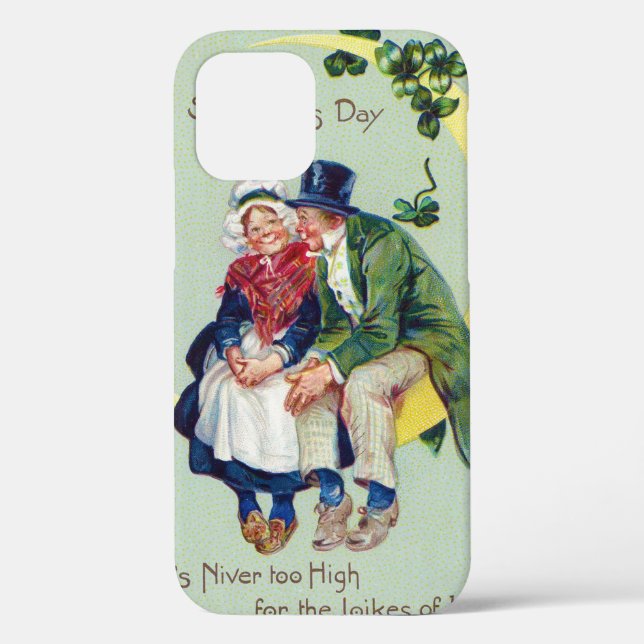 St. Patricks Tag, Vintage Case-Mate iPhone Hülle (Rückseite)
