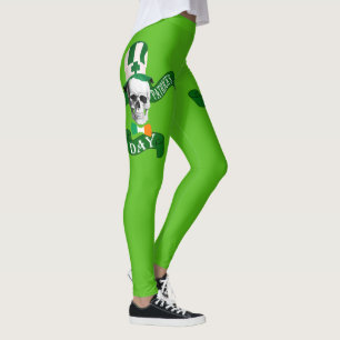 St. Patricks Tagesskulptur Leggings