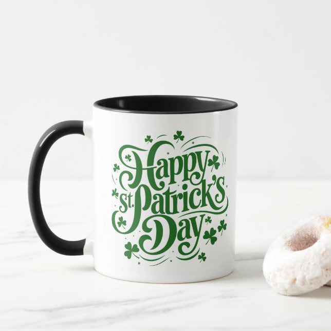 St. Patricks Tasse (Mit Donut)