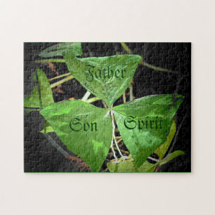 St. Patrick's Trinity oder Ihr Foto Puzzle