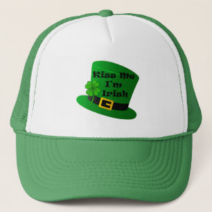 ST. Patricks Trucker Hat Truckerkappe
