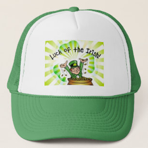 ST. Patricks Trucker Hat Truckerkappe