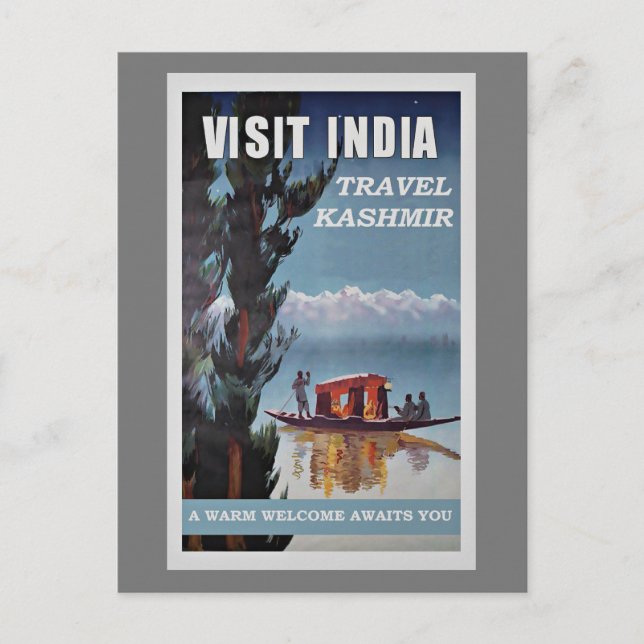 St. Patricks Vintag Postkarte (Vorderseite)