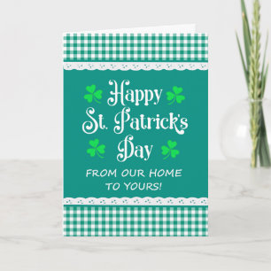 St Patrick's Zuhause to Zuhause Kleeblatt Green Ka Karte