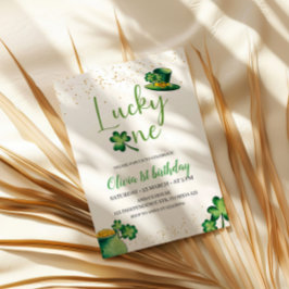 St. Patricks Zum Glück Einladung zum Geburtstag