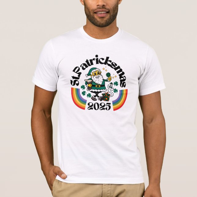 St.Patricksmas-T-Shirt T-Shirt (Vorderseite)