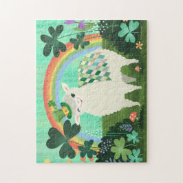 St. Patricks's Day Lucky Lamb Puzzle