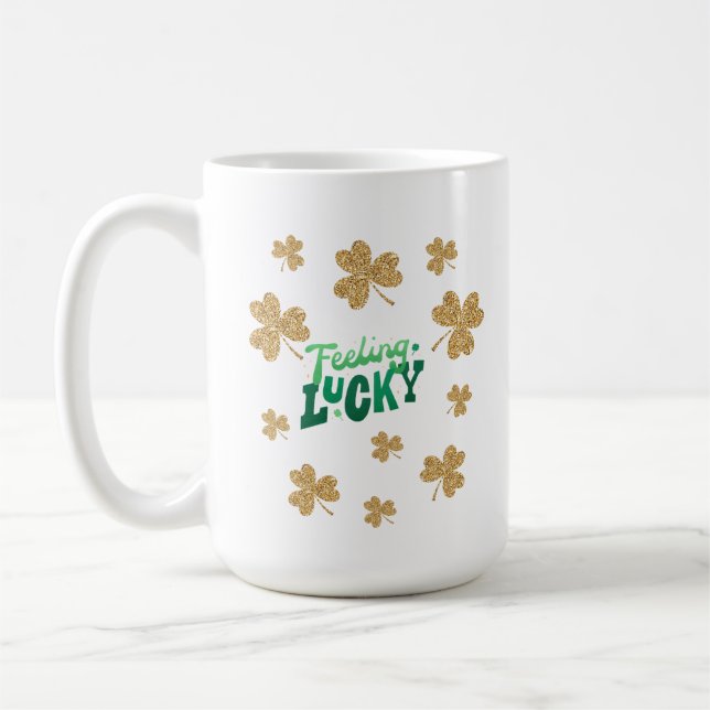ST. PATRICKSTAG  KAFFEETASSE (Links)