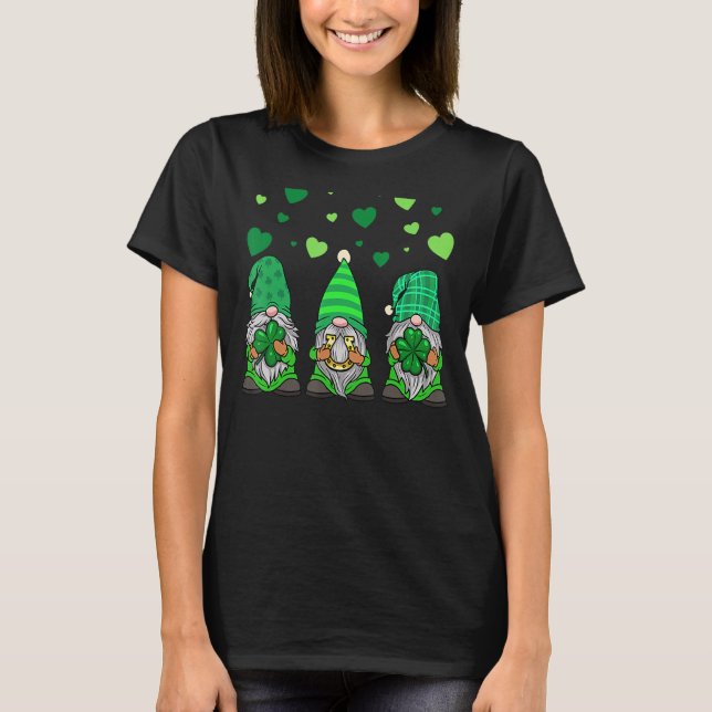 St Patricku2019s Day Skandinavier Folklore Leprech T-Shirt (Vorderseite)