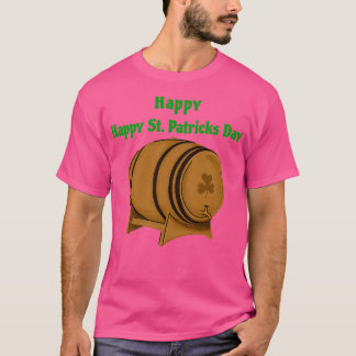 St Patrickx27 Day Drinking T-Shirt