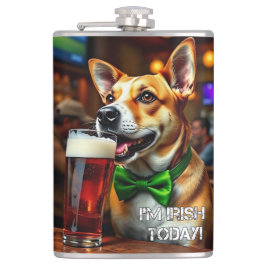 St. Pat's Dog Flachmann