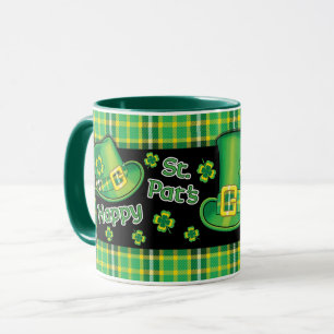 St. Pat's Hats Keramik Tasse