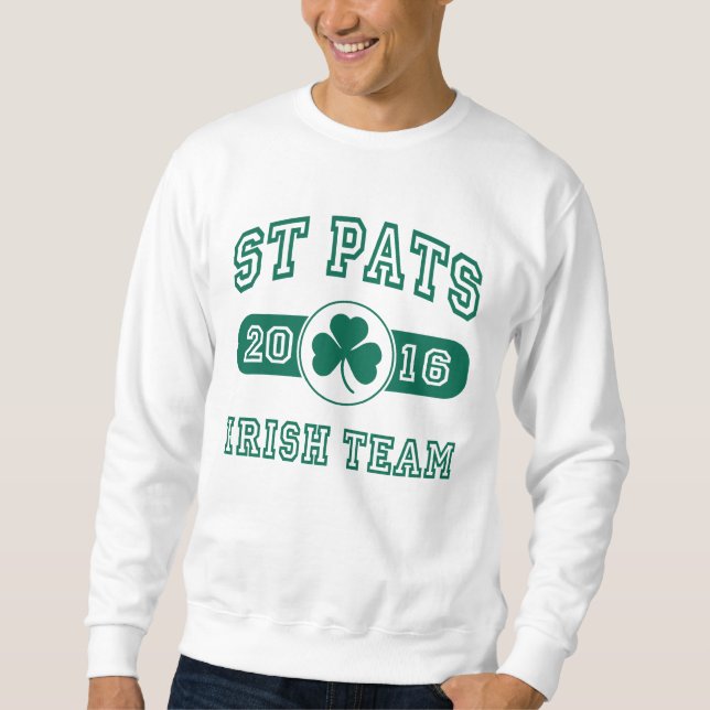 St Pats Irish Team 2016 Sweatshirt (Vorderseite)