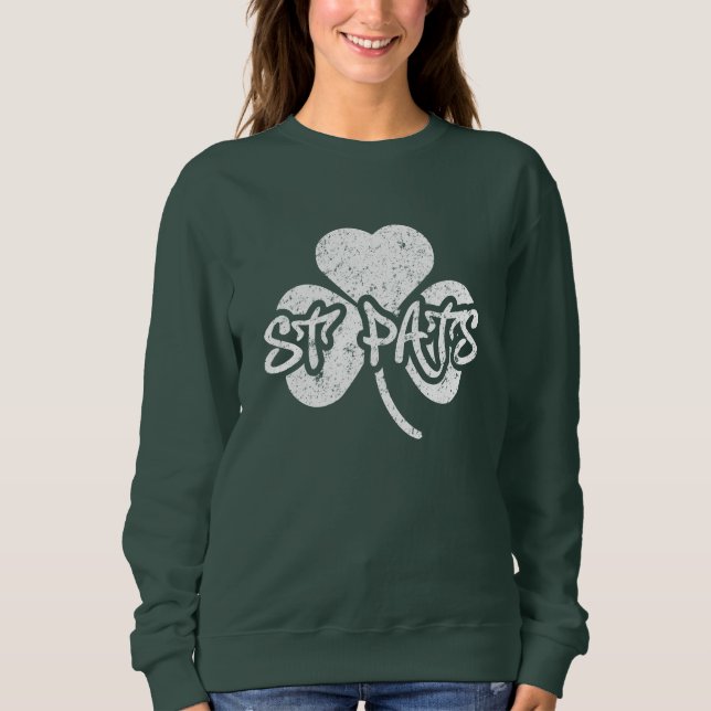 St Pats Sweatshirt (Vorderseite)