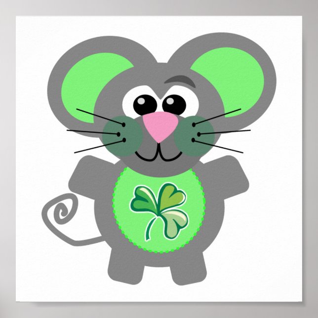 St. Patty's Day Goofkins Maus Poster (Vorne)