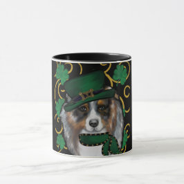 St. Patty Australian Shepherd Tasse