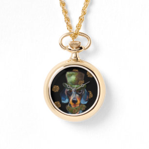 St. Patty Doxie Armbanduhr