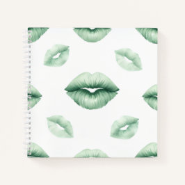 St Patty Kisses Notizbuch