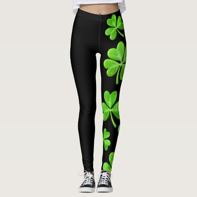 St. Patty Leggings (Vorderseite)